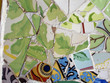 mosaic tile pieces