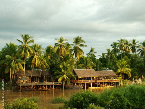 paysage, laos paysage, laos