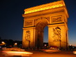 arc de triomphe à paris