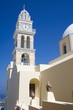 kirchenturm auf santorini