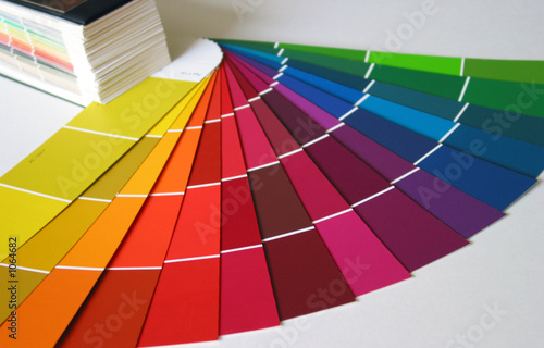 color swatches