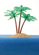 private desert island
