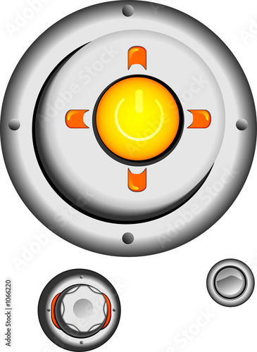 Illustration: console button console button