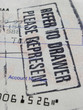 bounced cheque bounced cheque