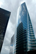 slim skycraper, skew view