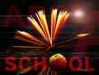 "back to school" background