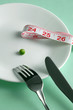 pea on a plate