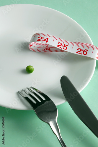 Photo: pea on a plate pea on a plate