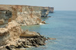 rocky seashore