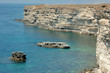 rocky seashore