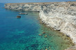 rocky seashore