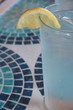 ice water with lemon