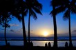 Photo: sunset on waikiki sunset on waikiki