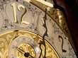 time on a grandfather clock time on a grandfather clock
