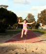 long jump