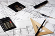 construction blueprints