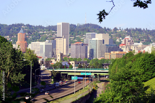 Photo: downtown portland, oregon downtown portland, oregon