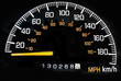 speedometer with miles and kilometers