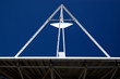 Foto: satellite dish with blue sky background satellite dish with blue sky background