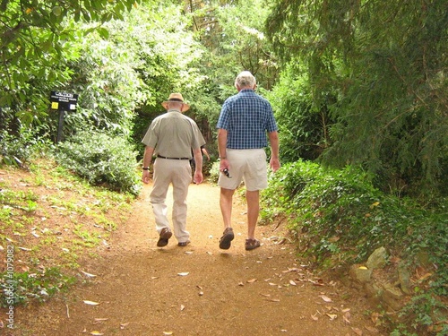 Photo: elderly men enjoying life during pension elderly men enjoying life during pension