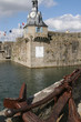 clocher église de concarneau