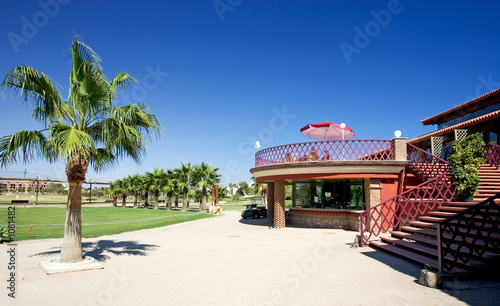 playa serena golf clubhouse on the costa del almeria playa serena golf clubhouse on the costa del almeria