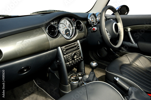 interieur de mini cooper