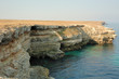 precipitous cliffs