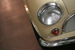old and typical car