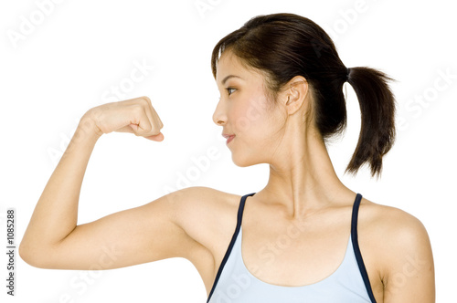 Photo: fitness girl fitness girl