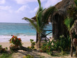 vue sur plage