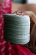 cotton disks
