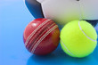 three balls