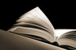 open book
