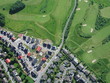 golfplatz von oben golfplatz von oben