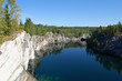 lakeside cliff