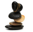 heart shaped stone