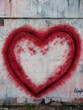 graffitis coeur