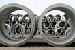 concrete tubes