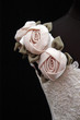 roses on wedding dress roses on wedding dress