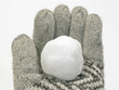 making a snowball