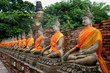 boudhas ayutaya thailande boudhas ayutaya thailande