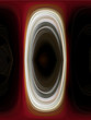 abstract light tunnel