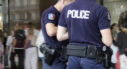 police en duo