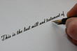 last will and testament