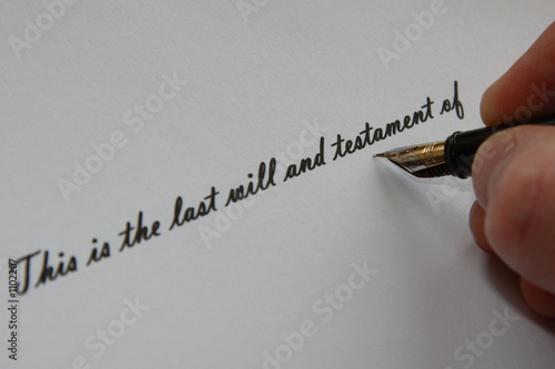 last will and testament last will and testament