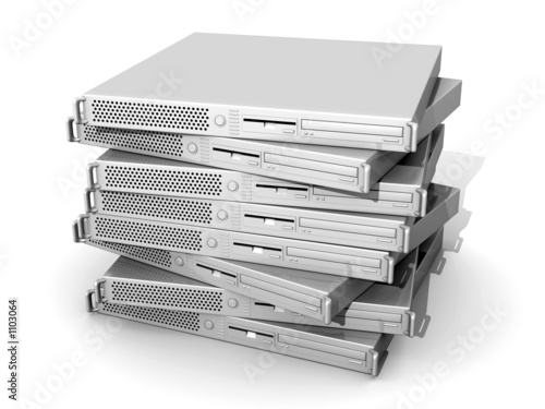 19 zoll server stapel