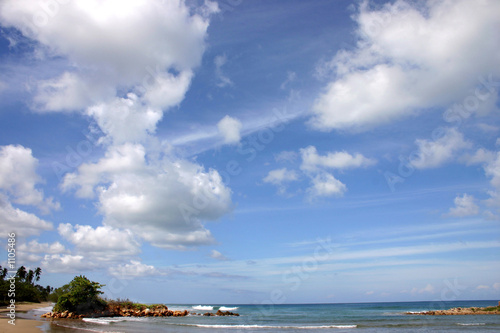 blue sky in aguadilla