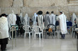 western or "wailing" wall, jerusalem