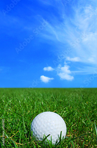 Photo: golf ball scene golf ball scene